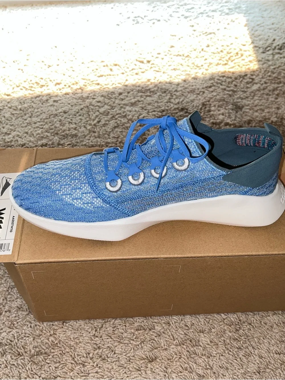 Allbirds Women’s Superlight Trainer Knit Runner - Casual Shoe W11 NWB